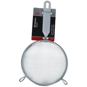 Chef Craft Mesh Strainer Silver 5inch Chef Craft Mesh Strainer Silver 5inch